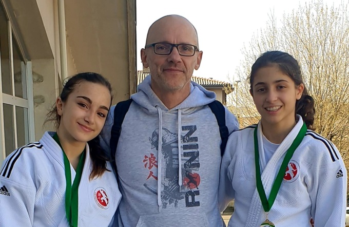 Due atlete del Ronin qualificate per la finale dei campionati italiani cadetti