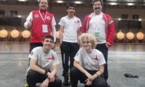 Quattro atleti della Polisportiva Besanese ai Campionati Indoor di tiro con l'arco