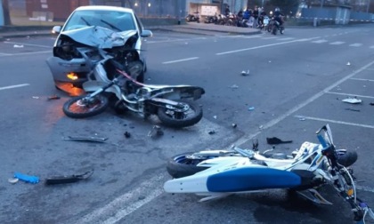E' Cristian Donzello la vittima del tragico incidente in moto avvenuto a Biassono