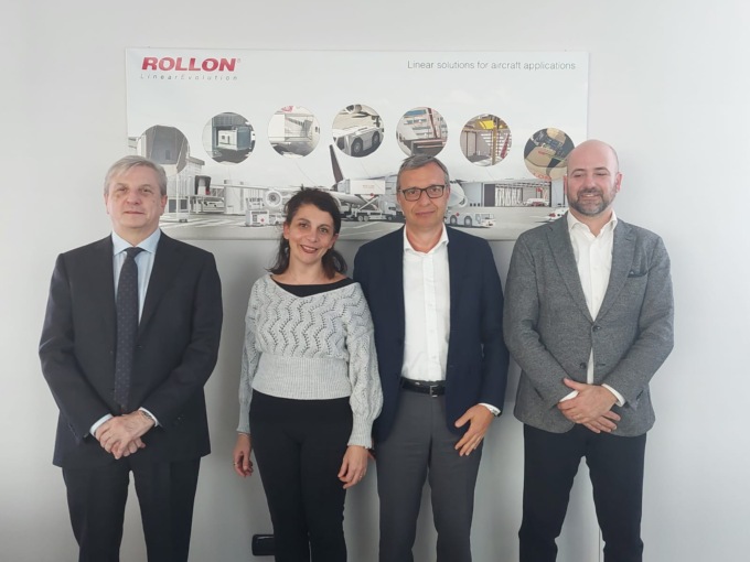 Il presidente della sede di Monza e Brianza di Assolombarda in visita a Rollon