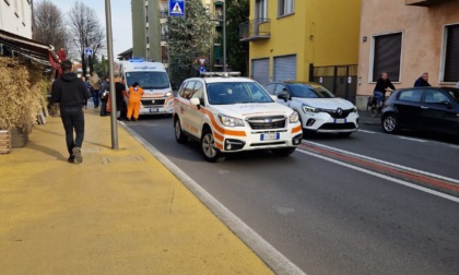 Incidente a Cesano Maderno, 11enne investita sulle strisce pedonali