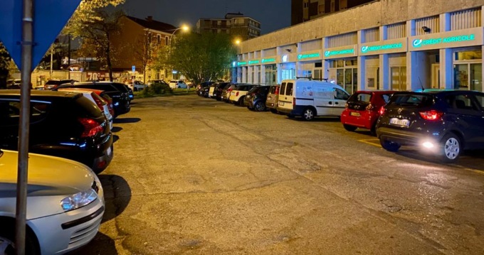 Raccolta firme per il parcheggio che rischia di sparire
