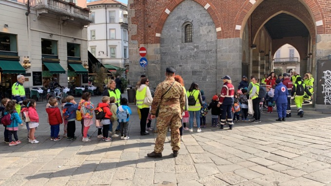 Esonda il Lambro, scuole evacuate. Ma è un test