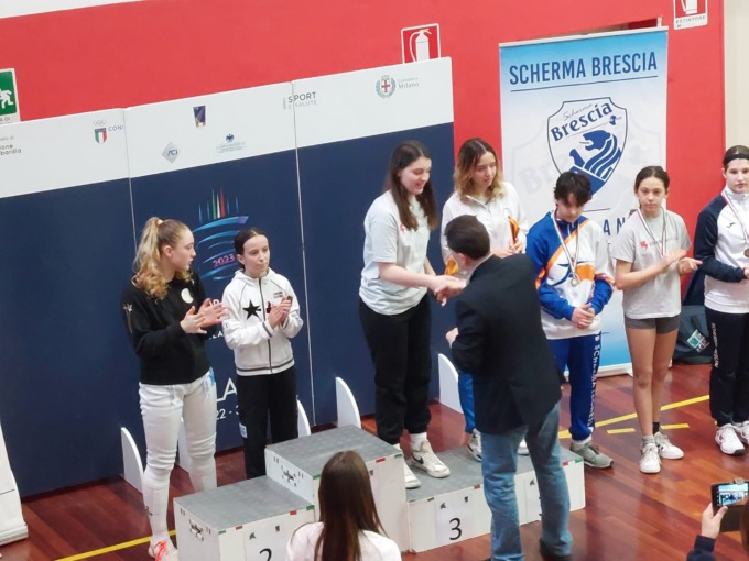 Campionati regionali, due podi e due piazzamenti nei migliori otto per Scherma Monza
