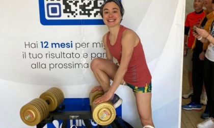 Giulia Colombo (del Ctl3) protagonista alla maratona di Rimini