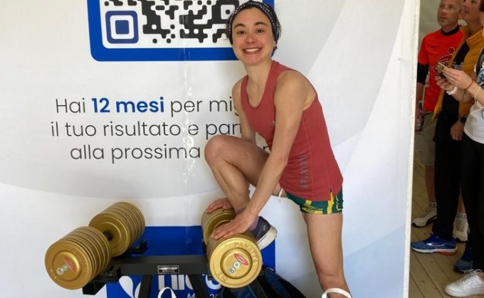 Giulia Colombo (del Ctl3) protagonista alla maratona di Rimini
