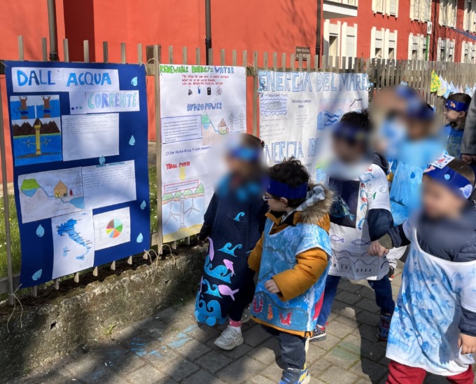 Giornata mondiale dell’acqua: i bimbi di Carnate in marcia per difendere la preziosa risorsa