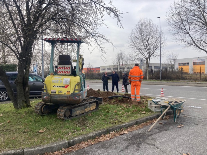 A Villasanta partiti i lavori per mettere in sicurezza gli attraversamenti pedonali