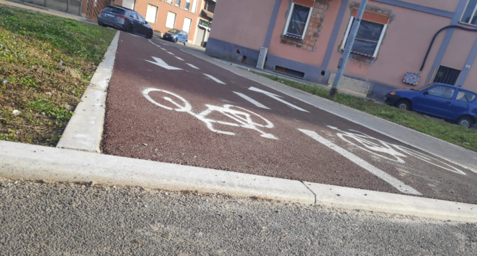 A Lissone “una ciclabile utile…ma pericolosa”