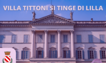 Villa Tittoni si colora di lilla per la Giornata sui disturbi alimentari