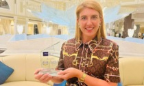 Imprenditrice di Seveso vince i prestigiosi MEA Business Awards