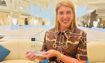 Imprenditrice di Seveso vince i prestigiosi MEA Business Awards