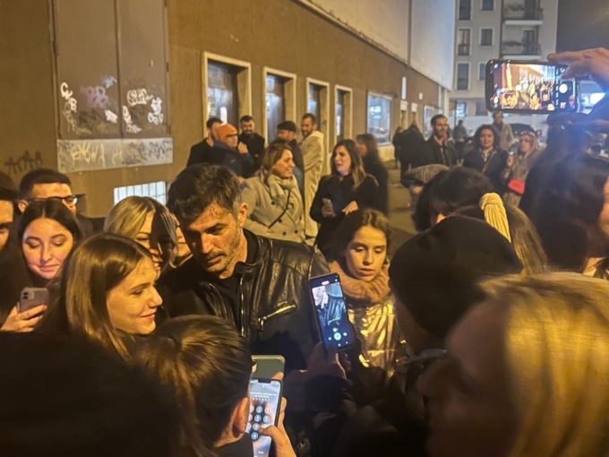 Bagno di folla a Monza per Carmine Recano, la star di Mare Fuori