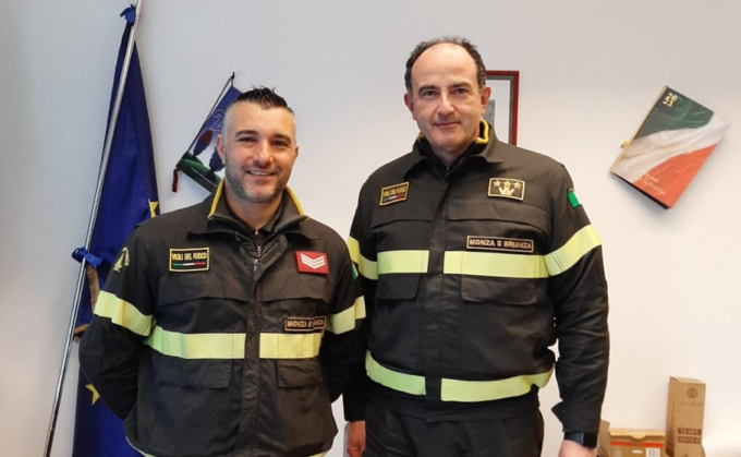 La testimonianza del Vigile del fuoco monzese nell’inferno del terremoto