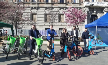 Monopattini e bici elettriche: a Monza 700 mezzi in sharing in più