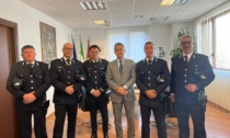 Allievi vice sovrintendenti della Penitenziaria in visita dal Questore