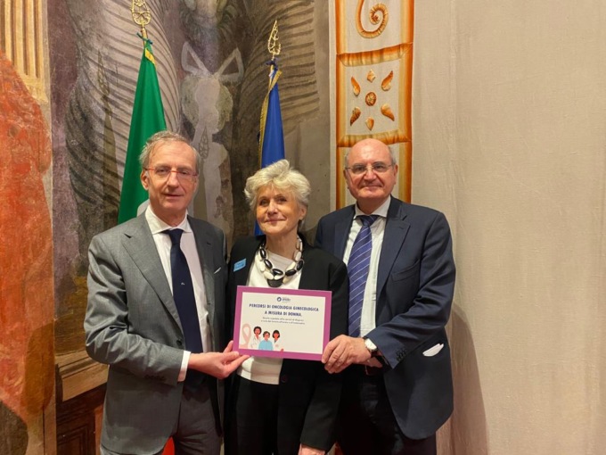 Trattamento delle pazienti con tumori dell’ovaio e dell’endometrio: Fondazione Onda “premia” il San Gerardo
