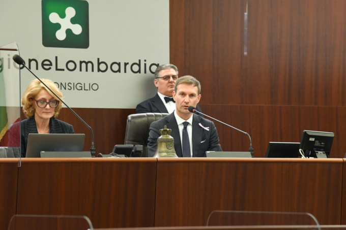 E’ il brianzolo Federico Romani il nuovo Presidente del Consiglio regionale