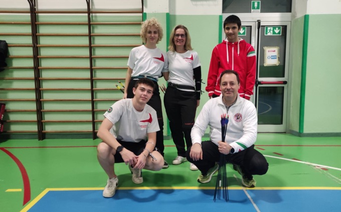 Quattro arcieri di Besana parteciperanno al Campionati Italiani Indoor di Rimini
