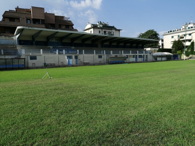 Stadio off limits: tutti i match via dal Brugola
