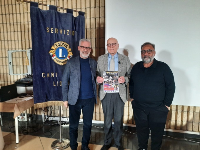 Lions, concerto benefico per donare un cane guida