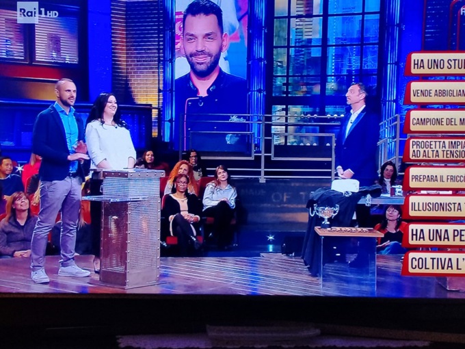 Fratello e sorella protagonisti a “I soliti ignoti”