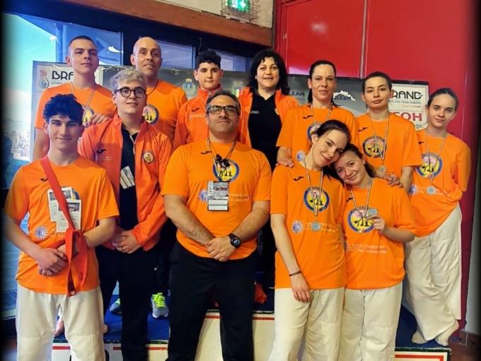 Asd Globalfitart Limbiate, sei medaglie in Coppa Italia