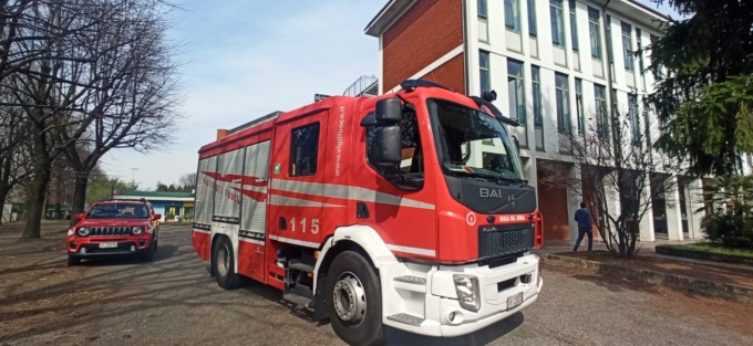 Una scuola “a prova di incendio”: iniziati i lavori di messa in sicurezza