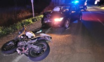 Incidente a Renate: il motociclista era senza assicurazione e revisione