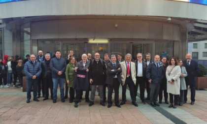 Delegazione di imprenditori concorezzesi in visita a Bruxelles