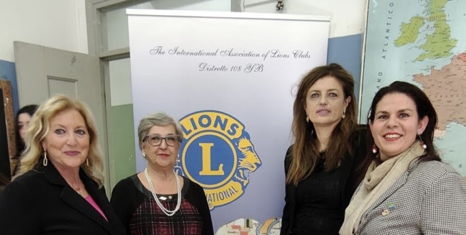 Lions Club di Carate e Palermo si incontrano per parlare di cambiamenti climatici ai ragazzi