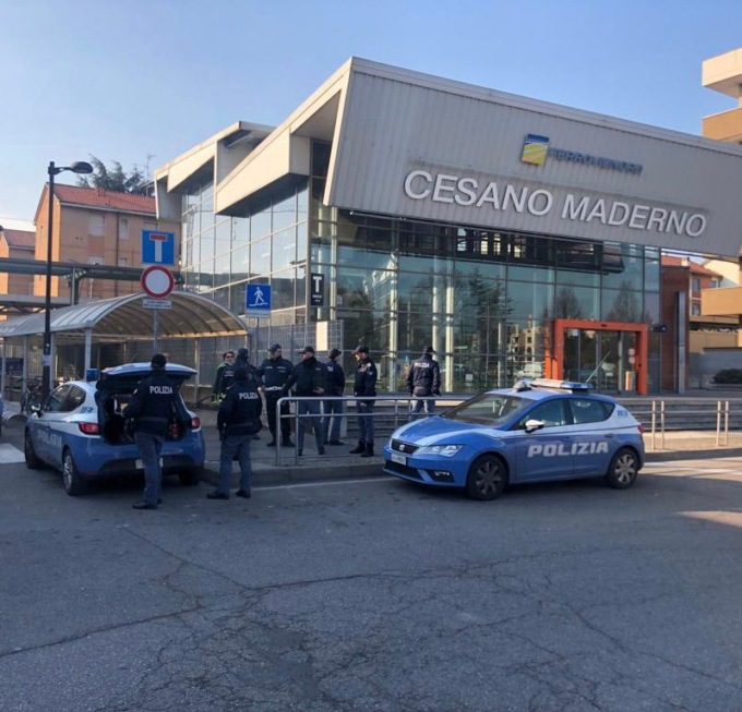 In monopattino con la droga: fermata e sanzionata