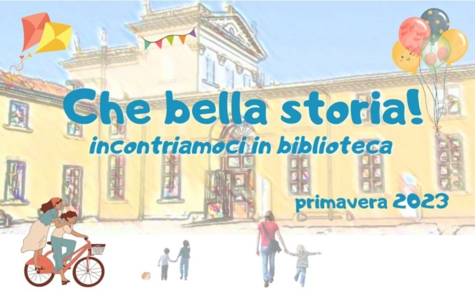 In Biblioteca la rassegna primaverile dedicata i bambini