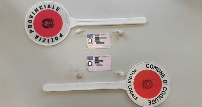 Polizia intercomunale e Provinciale impegnate in un’operazione anti droga