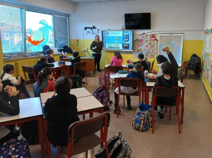 Gli studenti di Lentate dicono no al cyberbullismo