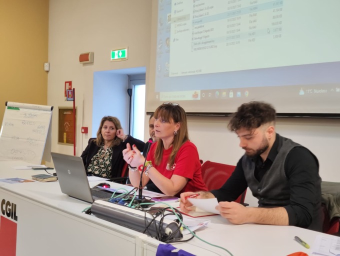 ResQ – People Saving People e la testimonianza alla riunione della Fp Cgil Monza Brianza 