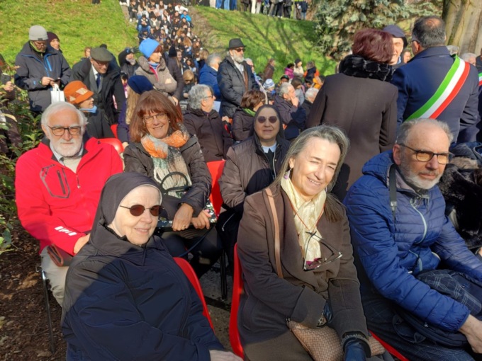 I coniugi Cattaneo proclamati Giusti del mondo
