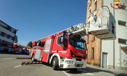 Nuova autoscala per il Comando dei Vigili del fuoco a Monza