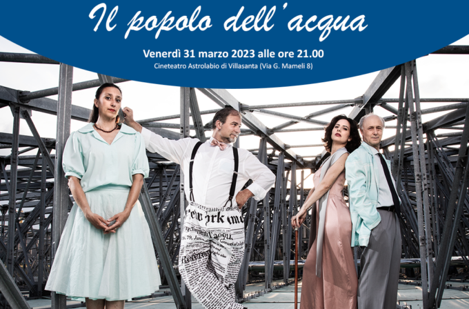 Anche a Villasanta uno spettacolo per celebrare l’importanza dell’acqua