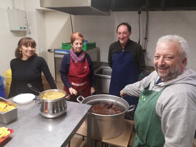 Feijoada brasiliana per aiutare una scuola in Zambia