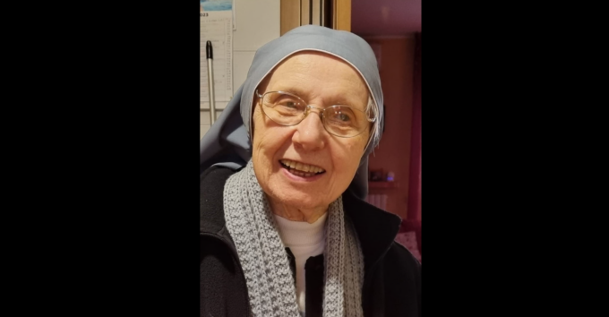 Addio alla generosa missionaria suor Maria Sorriso