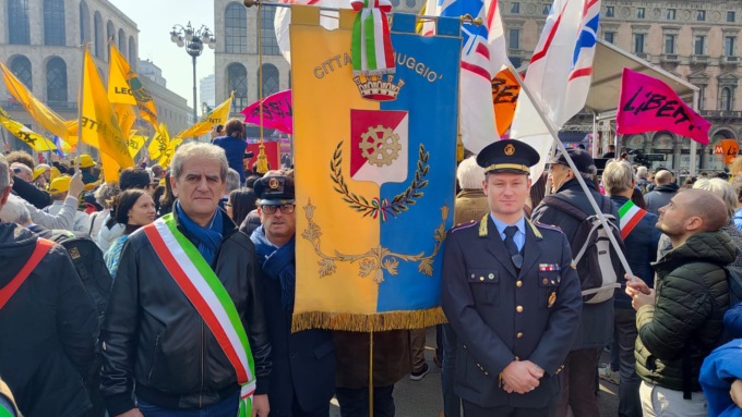 Anche Muggiò in corteo alla Giornata nazionale delle vittime della mafia