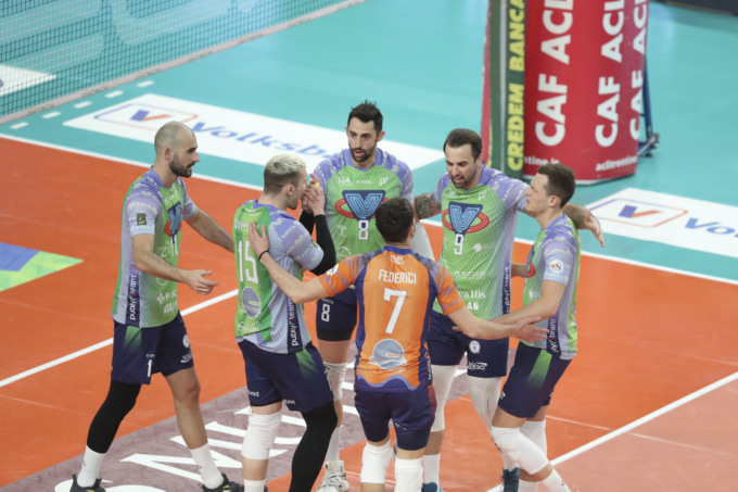 Vero Volley Monza sfiora il colpaccio sul campo dell’Itas Trentino