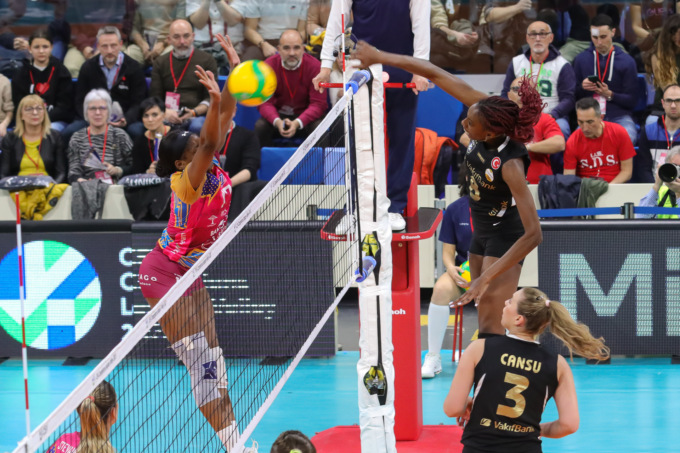 Brillante prestazione per la Vero Volley Milano ma in semifinale di Champions ci va VakifBank
