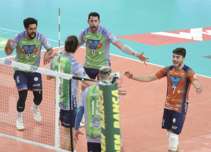 La Vero Volley si illude, ma Trento la riporta sulla terra e vince Gara-3