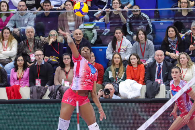 Vero Volley Milano si arrende alle campionesse d’Italia