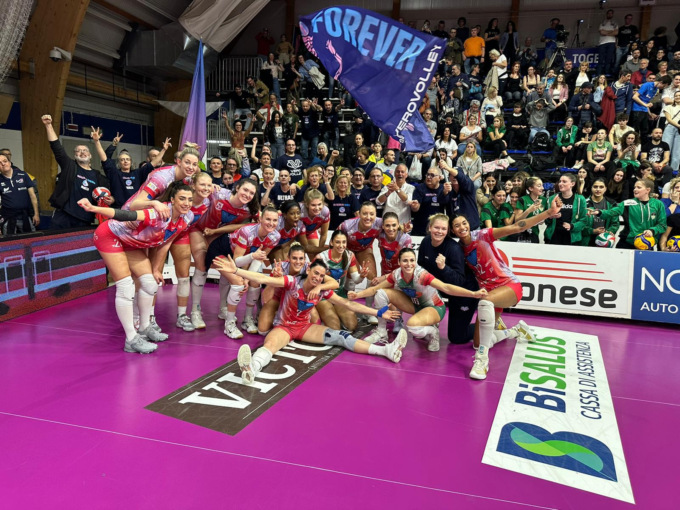 La Vero Volley Milano torna a sorridere: Chieri espugnata senza sbavature