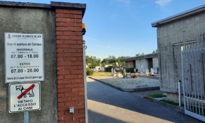 Un nuovo asfalto per il piazzale del cimitero