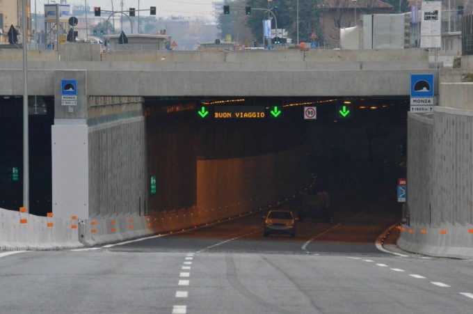 Il tunnel di Monza compie dieci anni
