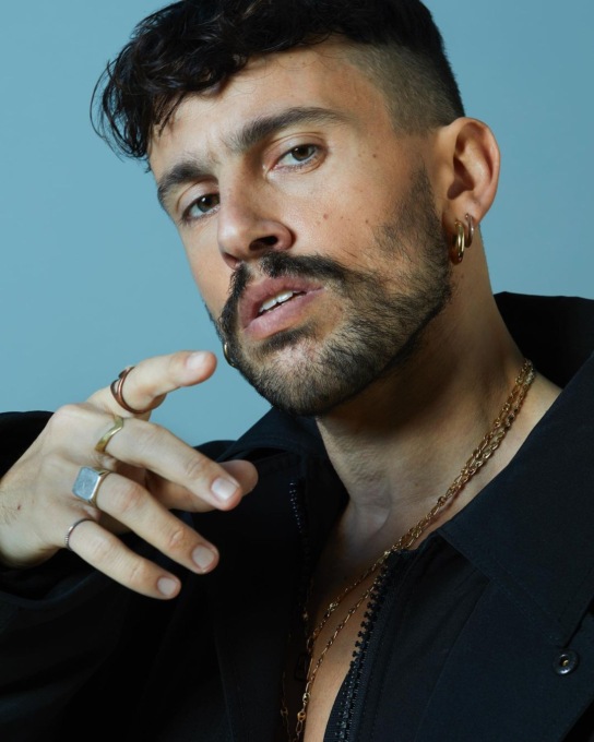 Il rapper Aiello a Giussano per girare il suo videoclip musicale